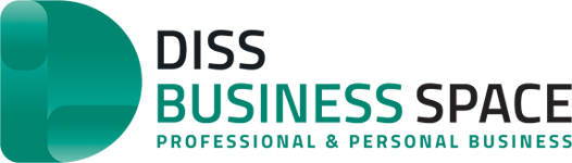 Diss Business Space Logo